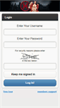 Mobile Screenshot of members.hentaitubex.com
