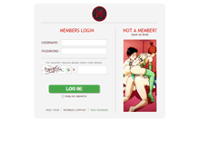 Tablet Screenshot of members.hentaitubex.com